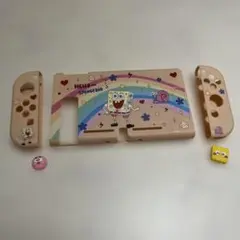 switch カバー スポンジボブ