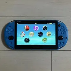 SONY PSVITA PCH-2000 1GB 本体 動作品 ピーエス ビータ