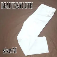 【ほぼ未使用】フランダースリネン テーパード パンツ ビューティーアンドユース