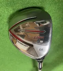 ブリヂストン ツアーステージ X-DRIVE GR 3W 15°