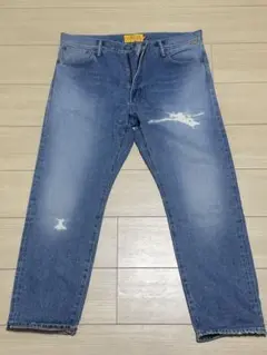 UNION Tokyo ダメージデニムパンツ ライトブルー　　Lサイズ