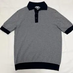 【美品】MORRIS & SONS ブラウン ニットポロシャツ サイズ2 2025年最新】Morris&Sons ポロシャツの人気アイテム - メルカリ