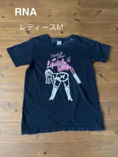 RNA レディースM ブラック Tシャツ