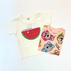 子供服 男の子 半袖 Tシャツ くま まとめ売り 80cm 新品 SSN19-1