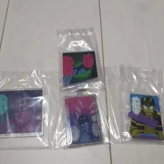 カイジ　一番くじ　アクリルチャーム　E賞 4種