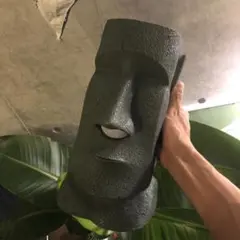 モアイのティッシュボックス