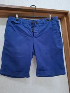 PT01 BERMUDAショートパンツ 46　青
