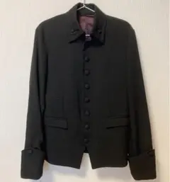 美品 NO ID. ナポレオンジャケット ブラック