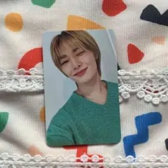 StrayKids スキズ kwave 公開放送 トレカ アイエン