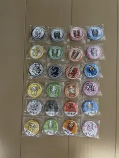 オートレース　オトもっち缶バッジ8種セット×3パターン(B,C,D)