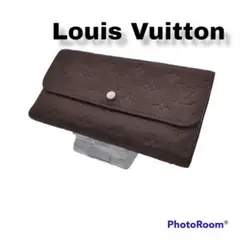 Louis Vuitton モノグラム アンプラント ヴィルトゥオーズ 長財布