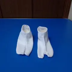 白い子供足袋、15〜16cm