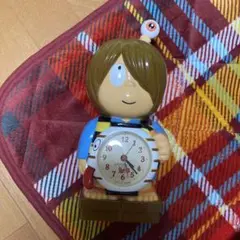[ジャンク品] ゲゲゲの鬼太郎　目覚まし時計