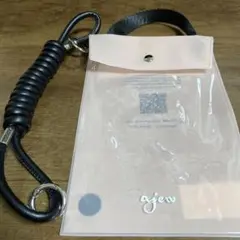ajew コイルストラップ BLACK未使用