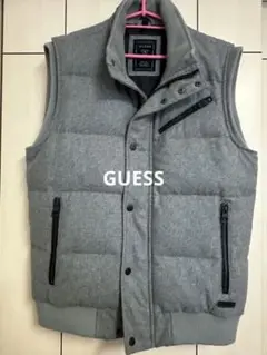 GUESS・ダウンベスト・メンズLサイズ 2025年最新】Guess メンズ ダウンベスト・キルティングベストの