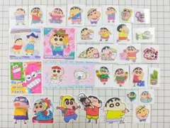 おすそ分けシール＊シール交換 / クレヨンしんちゃん