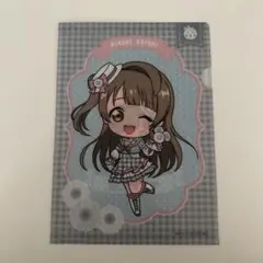 GIGO ラブライブ μ's焼き 特典 ミニクリアファイル 南ことり