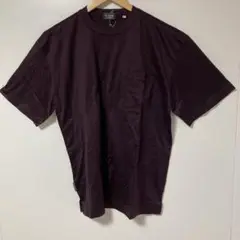 ⬜︎de Grando La collection ダークパープル Tシャツ
