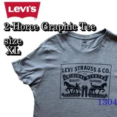LEVI'Sリーバイス 2-Horce Graphic Tee ツーホースマーク