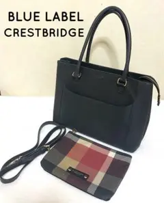 BLUE LABEL CRESTBRIDGE トートバッグ レディースバッグ