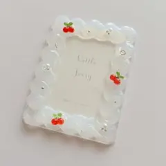 硬質トレカケース ホイップデコ チェリー B8