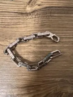 ルイヴィトン ブレスレット モノグラム #M シルバー M00308
