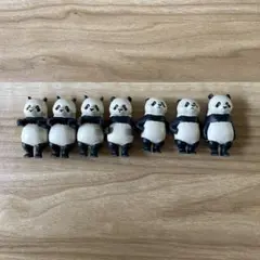 整列パンダ