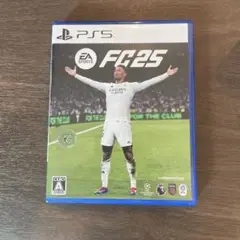 PS5 FC25 ※初回特典コンテンツ未使用