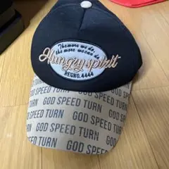 Hungry Spiritキャップ　桐生順平選手　ボートレーサー　キャップ