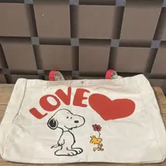 スヌーピー　トートバッグ