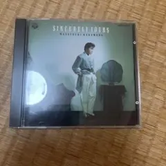 中村雅俊 Sincerely Yours