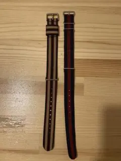 腕時計 替えベルト 2点セット 18mm 20 mm