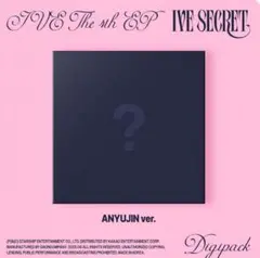 The 4th EP IVE SECRET DIGIPACK ANYUJIN