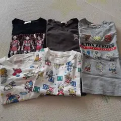 しまむら　ウルトラマン　半袖Tシャ120㎝