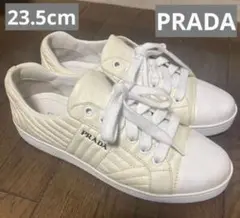 プラダPRADAスニーカー★23.5cm