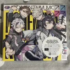 にじさんじ　ろふまお アルバム MOMENTUM 初回限定版B