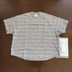 S.F.C SUPER BIG SIDE STRIPES SS TEE Lサイズ