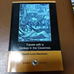 洋書　旅はロバとともに　R.L.スティーブンソン