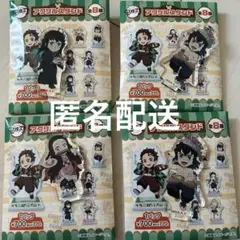 鬼滅の刃 ガストバーミヤン すかいらーくアクリルスタンド 時透無一郎禰豆子伊之助