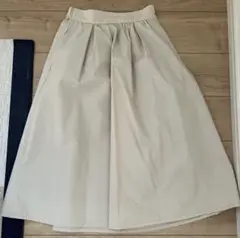 ロペピクニック スカート ベージュ