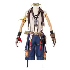 ♢ベネット ウィッグ♢セット済 原神 コスプレ 原神 ベネット衣装、ウィッグ