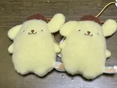 サンリオキャラクターズ ふわもこワッペンこれくしょんマスコット プリン×2個