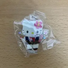 サンリオ ハローキティ アクリルキーホルダー ガチャガチャ　制服GAL