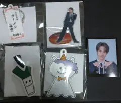 【4種】ヘンドリー　ランダムトイ　まとめ売り　wayv 威神V　ラントイ　グッズ