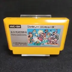 スーパーマリオブラザーズ　ファミコンソフト