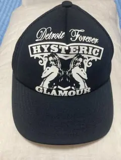 hysteric glamour ヒステリックグラマー ダブルガール キャップ Amazon.co.jp: HYSヒステリックグラマー ダブルガール柄