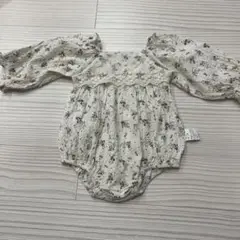 shein 花柄ロンパース　66
