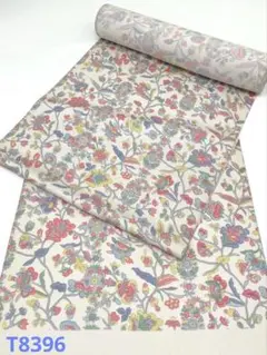 小紋 更紗 紋意匠 全体柄 正絹 反物