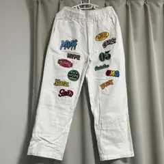 ストリート系ズボン パンツ 古着 ジーンズ スウェット