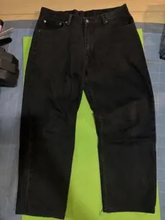 Levi Strauss & Co. 550 ブラックデニム W36 L32